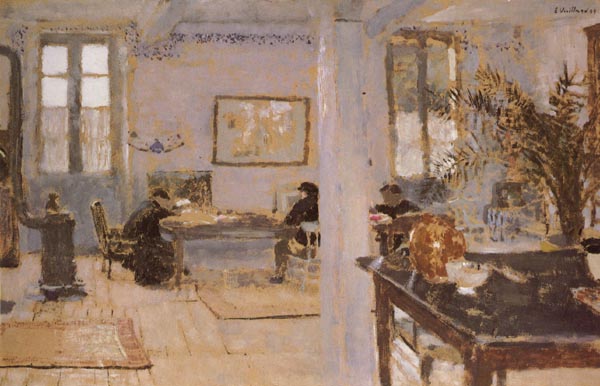 Edouard Vuillard In a Room